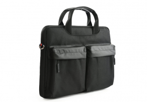 Vaku ® Vigor Series Multiuility Bag for Macbook 14 Inch - Black